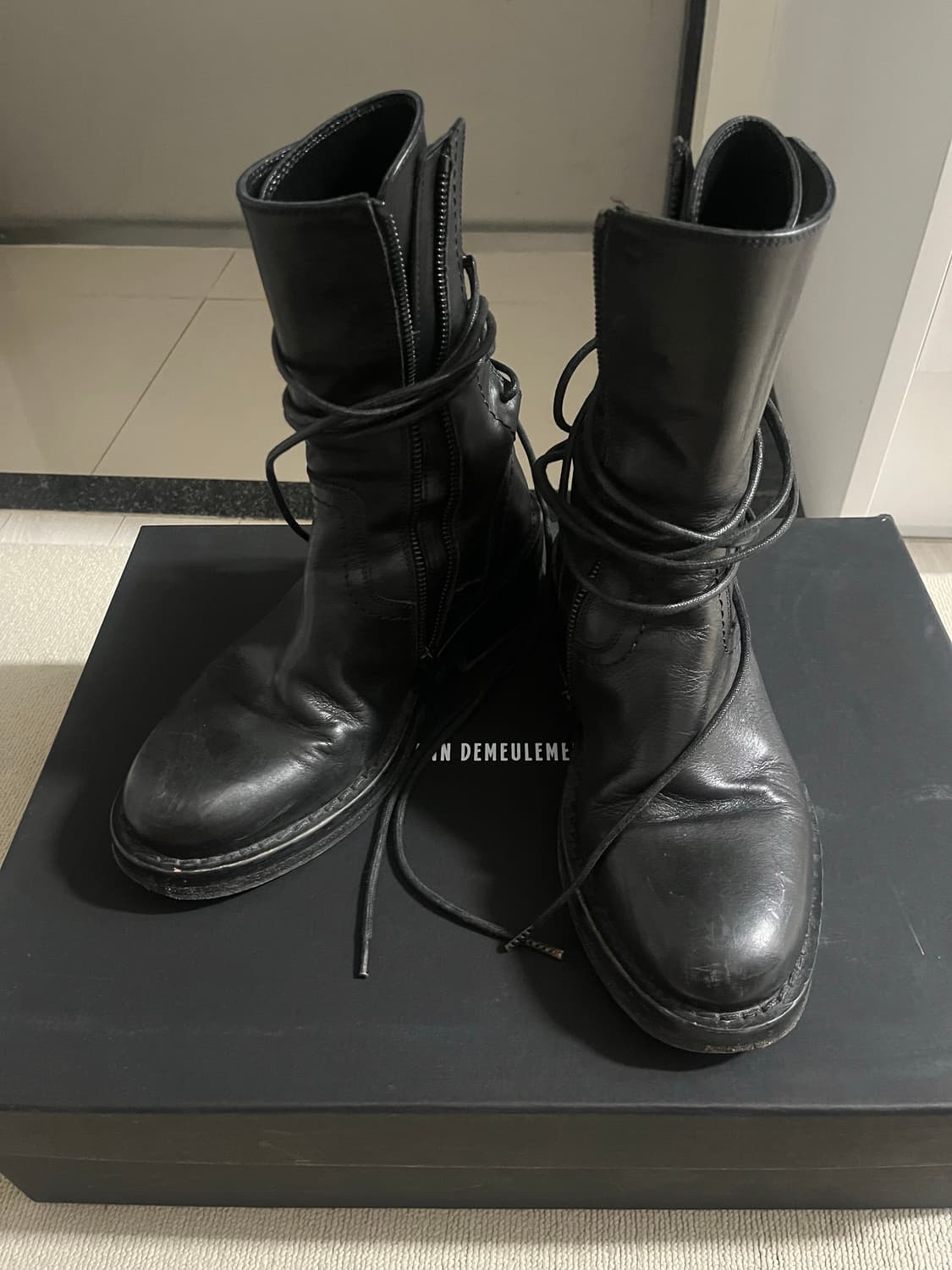 앤드뮐미스터 부츠 36 상품이미지6