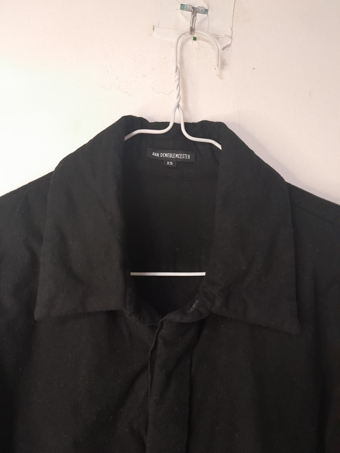 앤드뮐미스터 블랙 소프트코튼 자켓 XS/95 상품이미지4