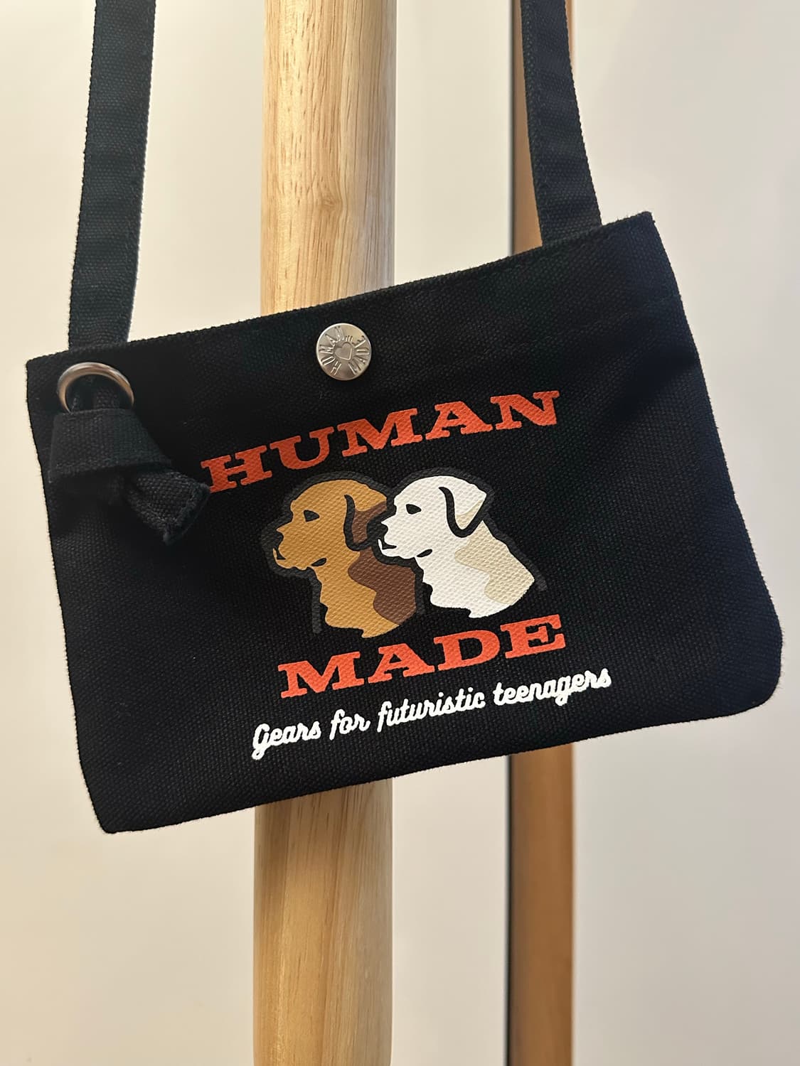 휴먼메이드 미니 숄더백 상품이미지2