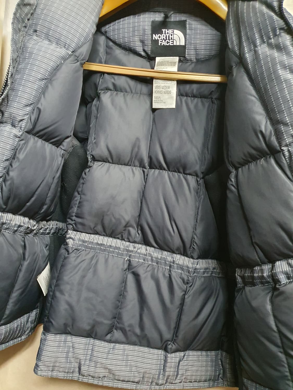 노스페이스 슬림핏 패딩  상품이미지4