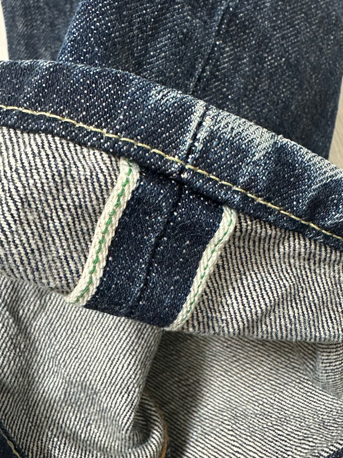 리바이스 캐피탈E 501 USA 셀비지 상품이미지3