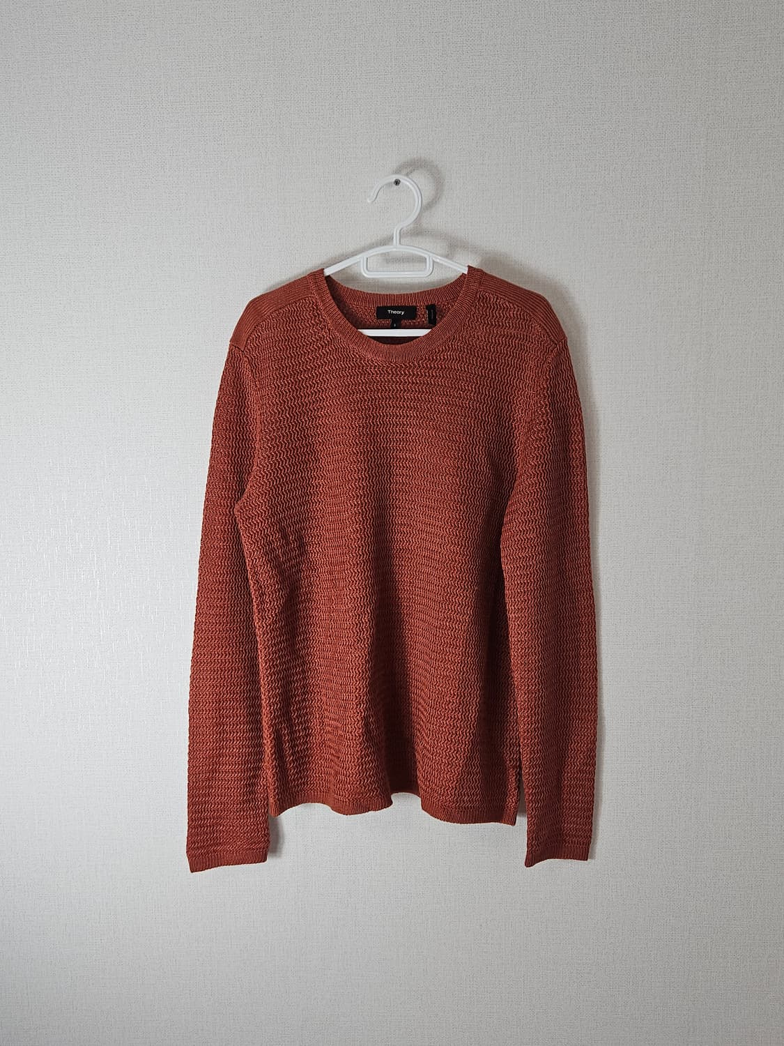 띠어리 옴므 마 린넨 니트 스웨터 S 100 (거의 새상품) 상품이미지1