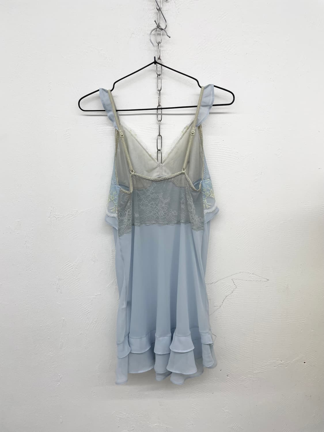 에블린 페어리 프릴 슬립 상품이미지7