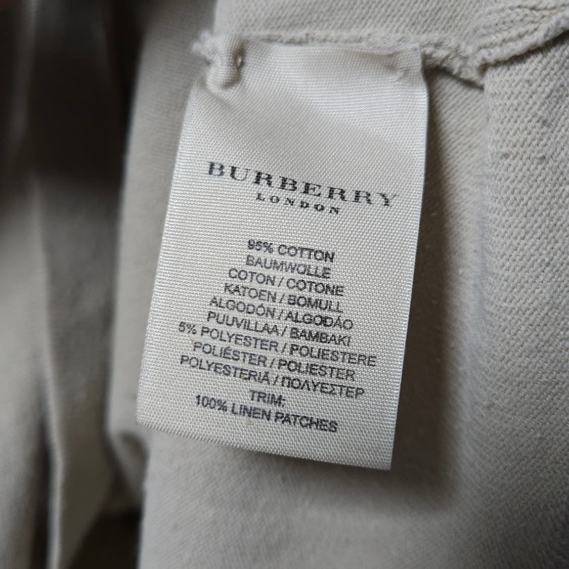 S ) 버버리 여성 니트 집업 가디건 상품이미지7