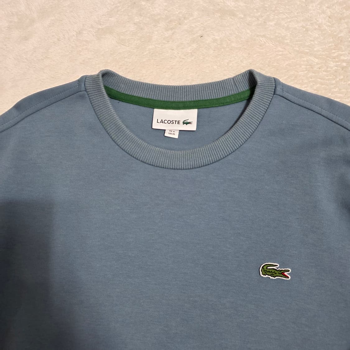 (100)라코스테 맨투맨 상품이미지2