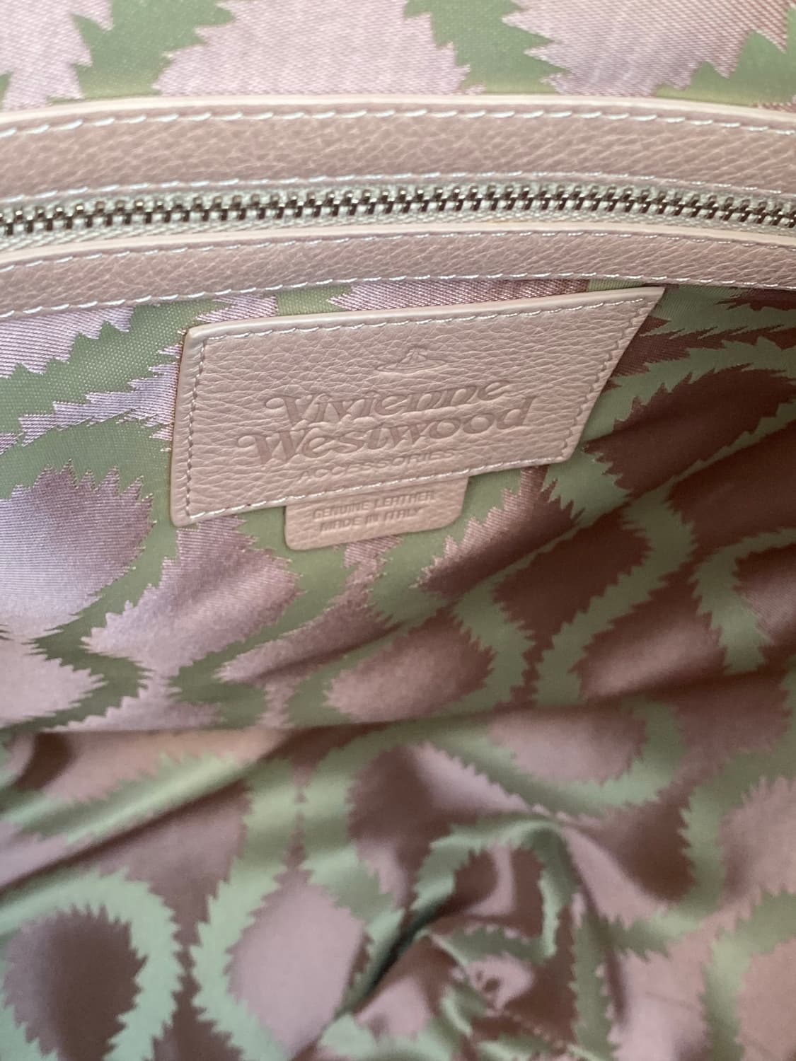 Rare 비비안웨스트우드 블랙 크로크 숄더백 상품이미지7