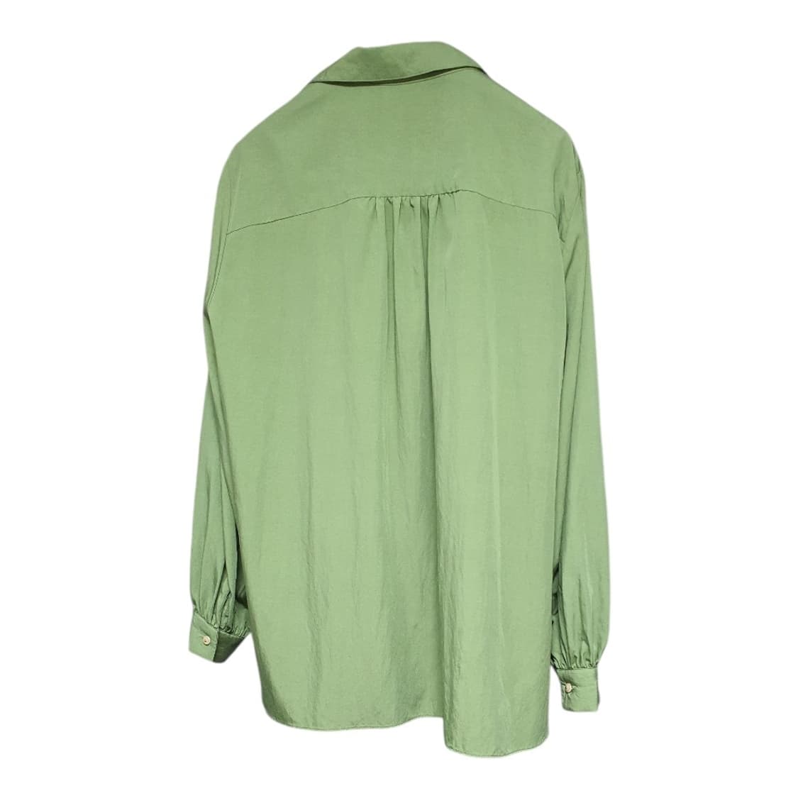 시엔느 빈티지 셔링 버튼 블라우스 s~m 상품이미지4