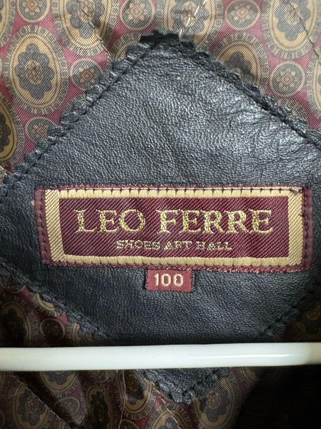 레더자켓 크롭 상품이미지3