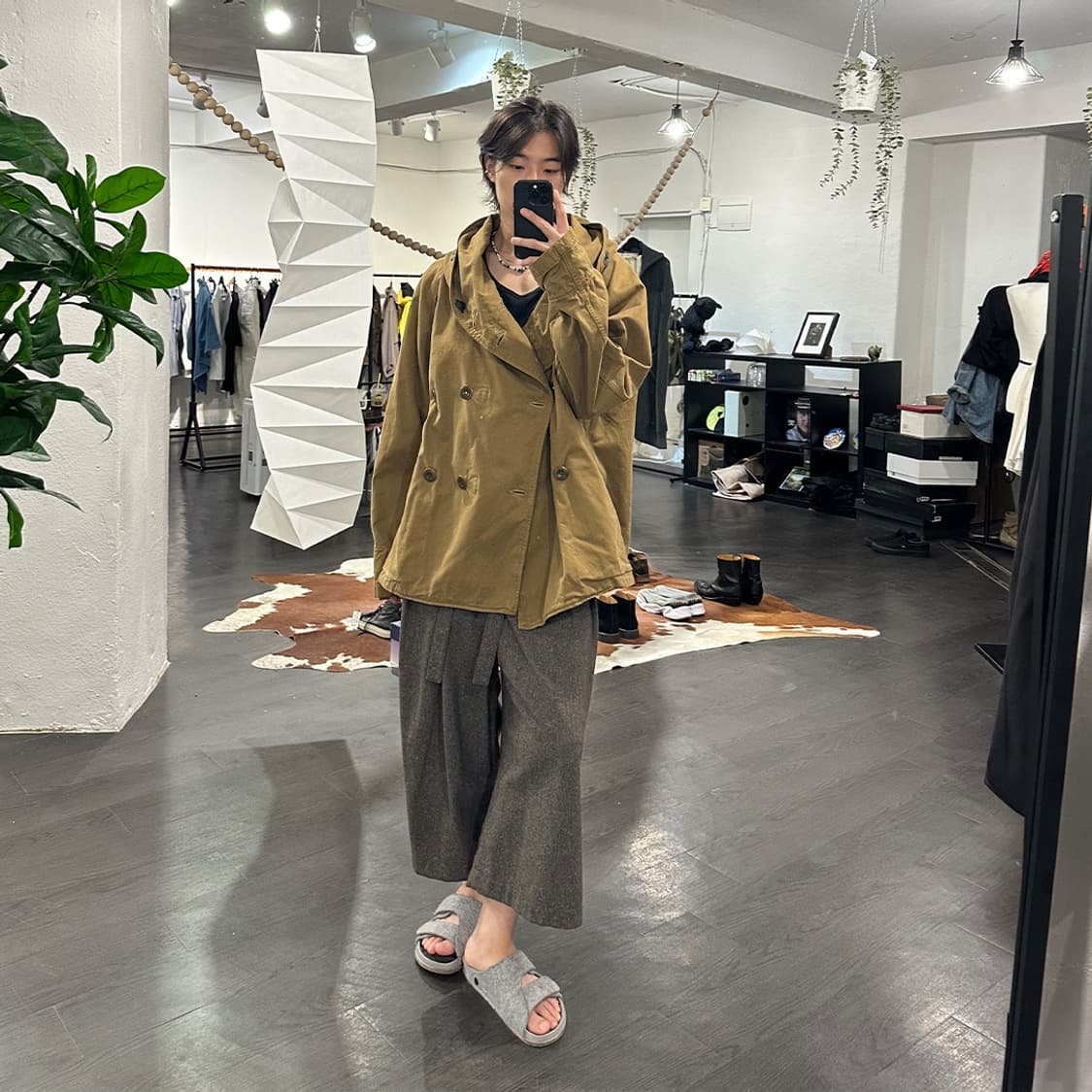 사스콰치패브릭스 17aw 하카마 팬츠 상품이미지4