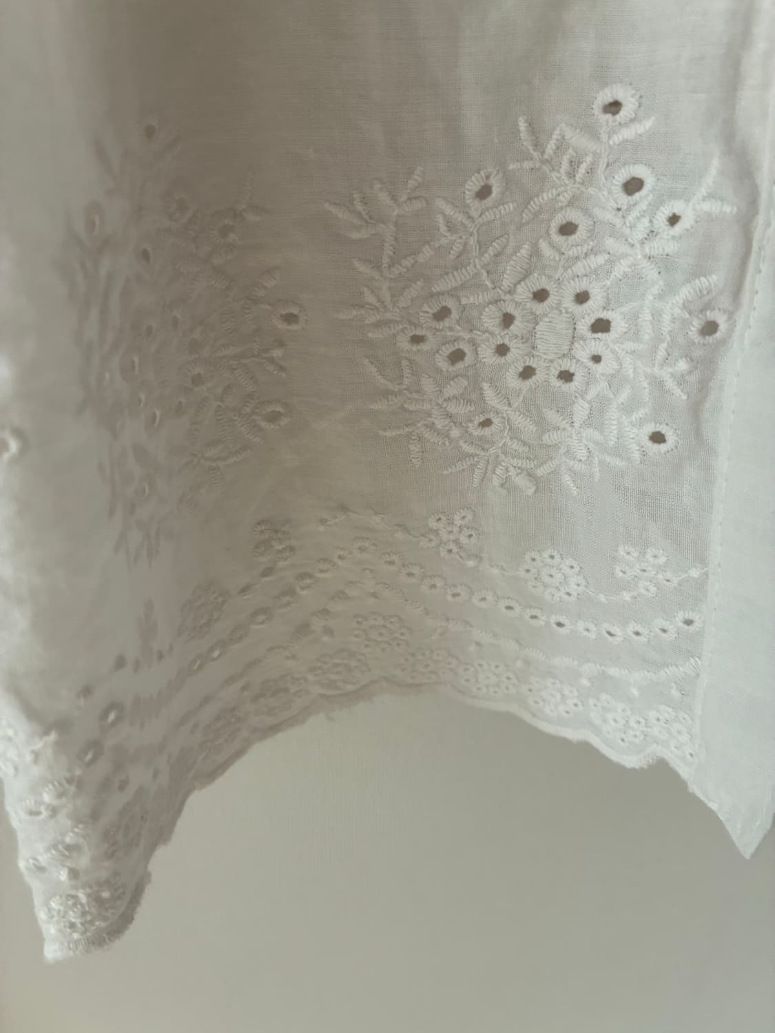 어스뮤직 둥근 카라 블라우스 홍콩 블라우스 일본 빈티지 상품이미지2