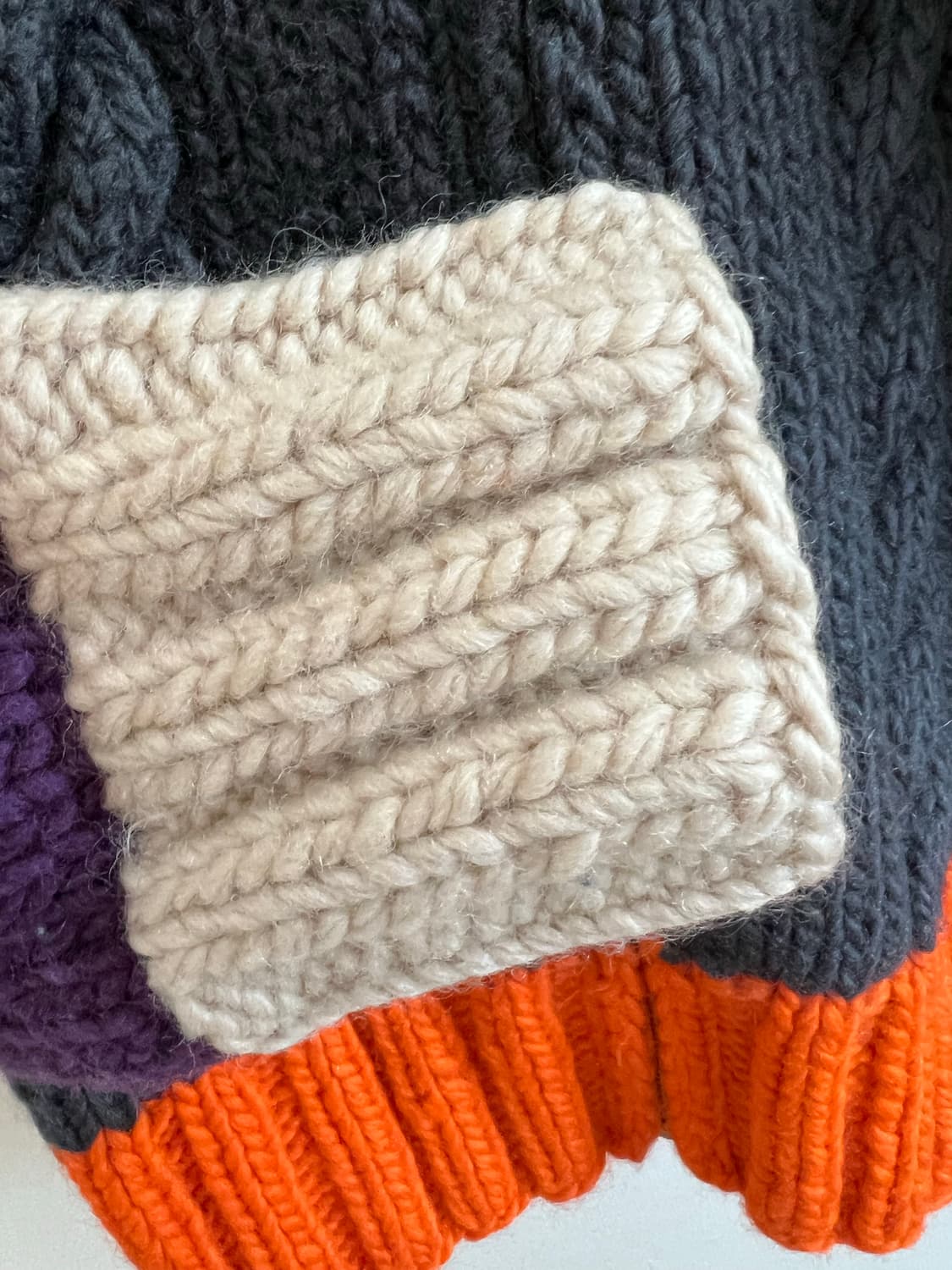 OZONE COMMUNITY 집업 니트 상품이미지3