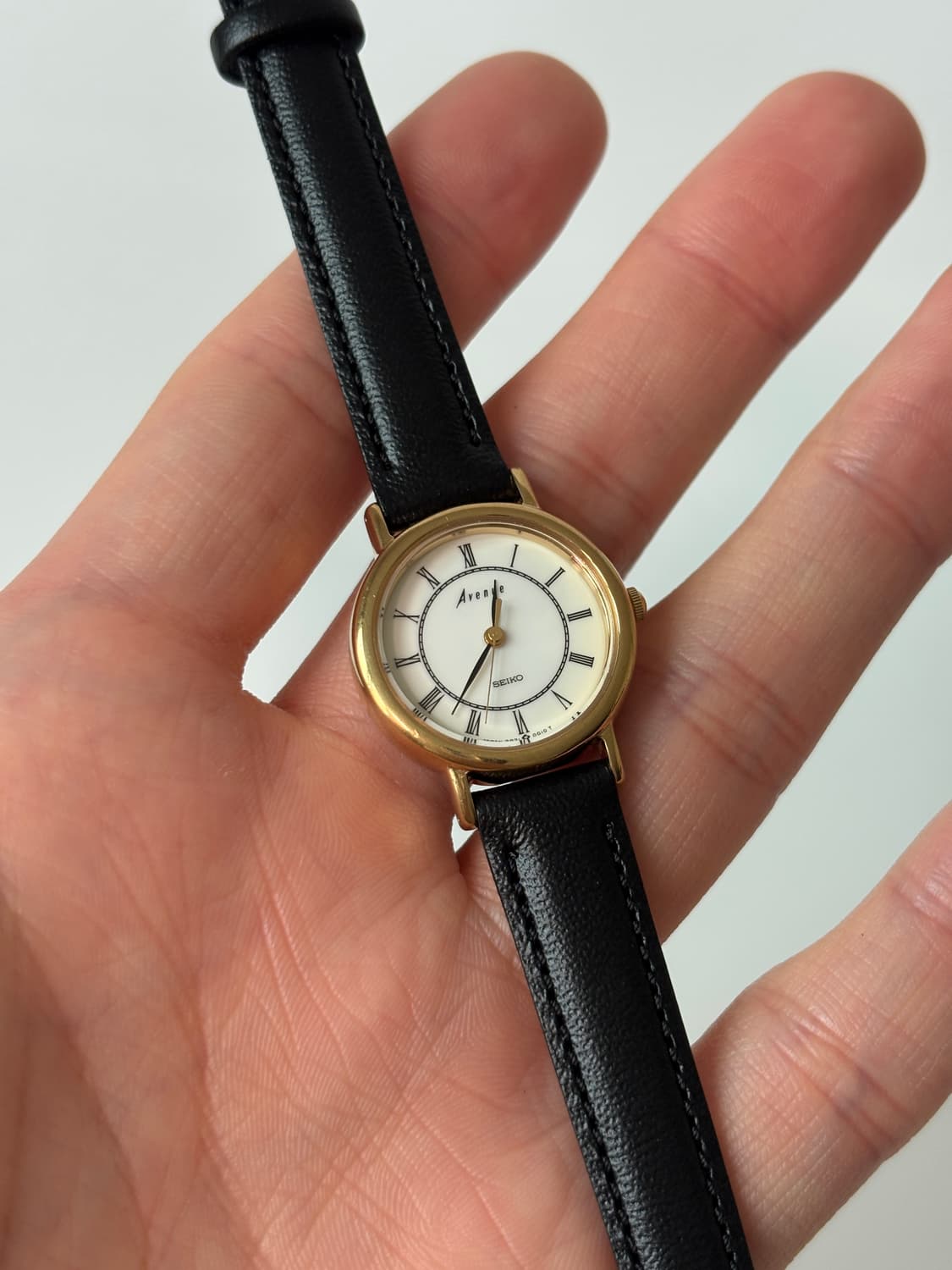 1980s Avenue Roman Gold Ladies Quartz 상품이미지2