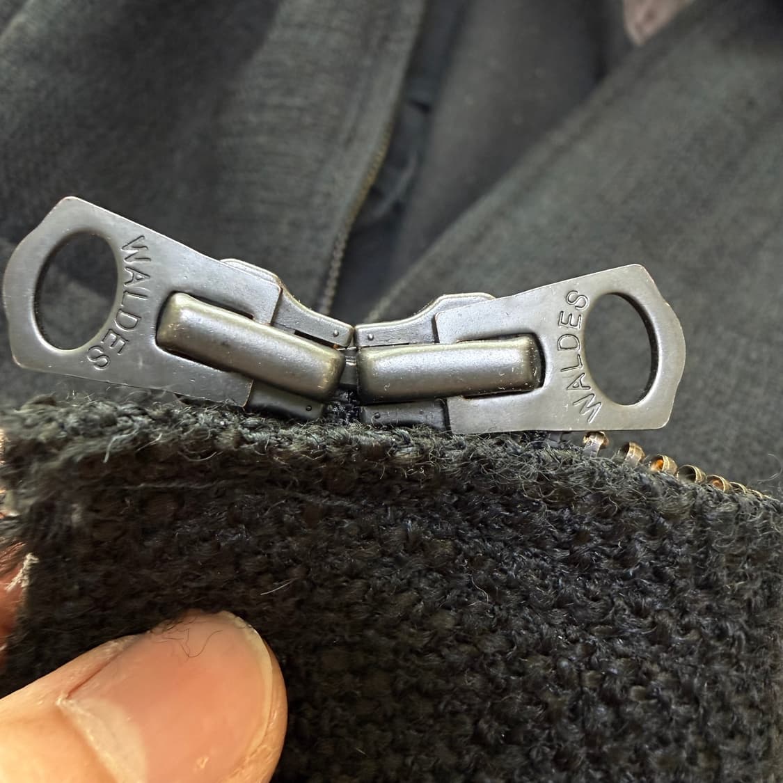 안셀름 트위드 자켓 상품이미지4