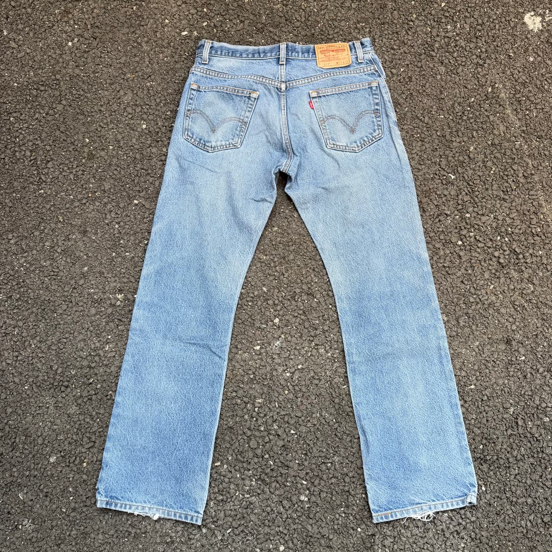 빈티지 리바이스 517 부츠컷 W33 L32 상품이미지2