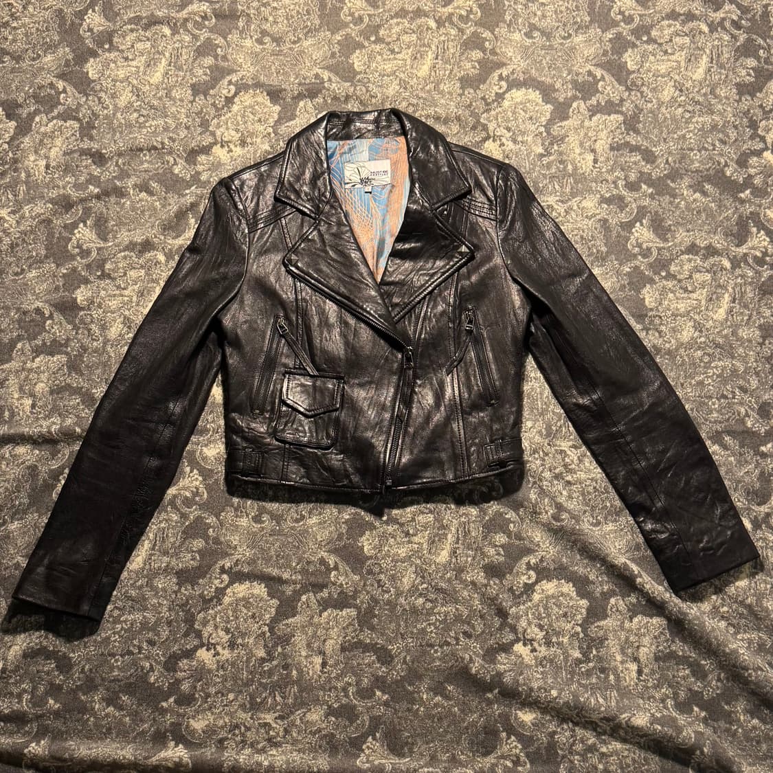 크럽 램스킨 라이더 자켓 상품이미지1