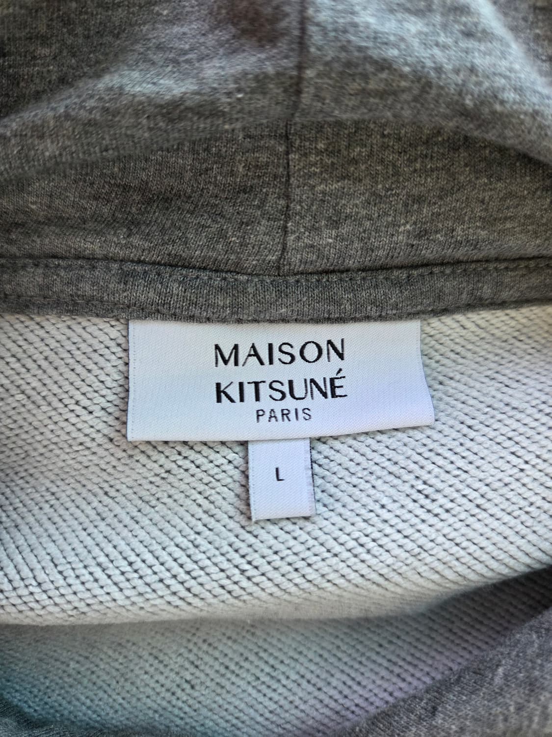 메종키츠네 후드티(L) 상품이미지3