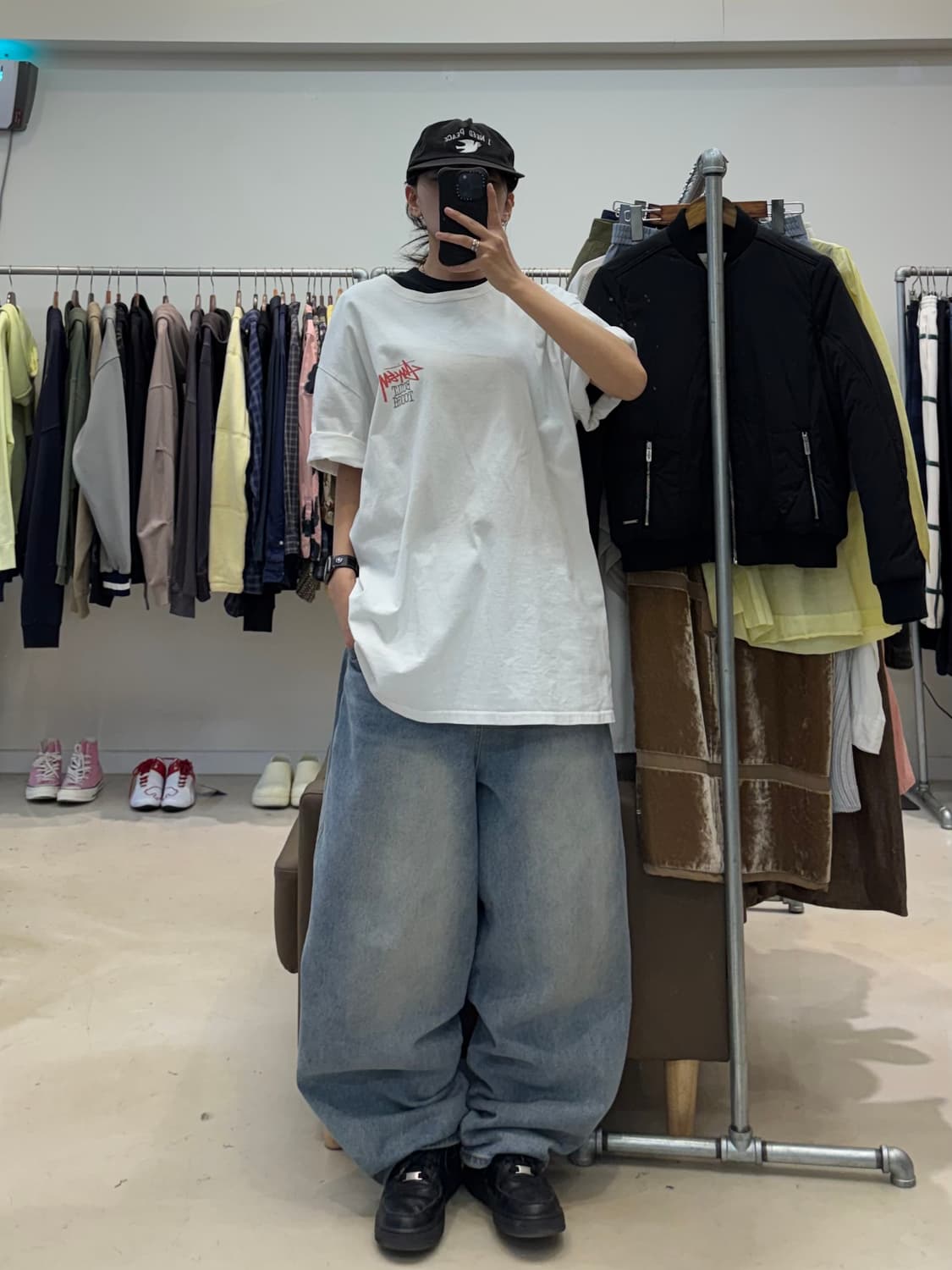 스투시 빌트 터프 곰돌이 반팔 티셔츠 상품이미지5