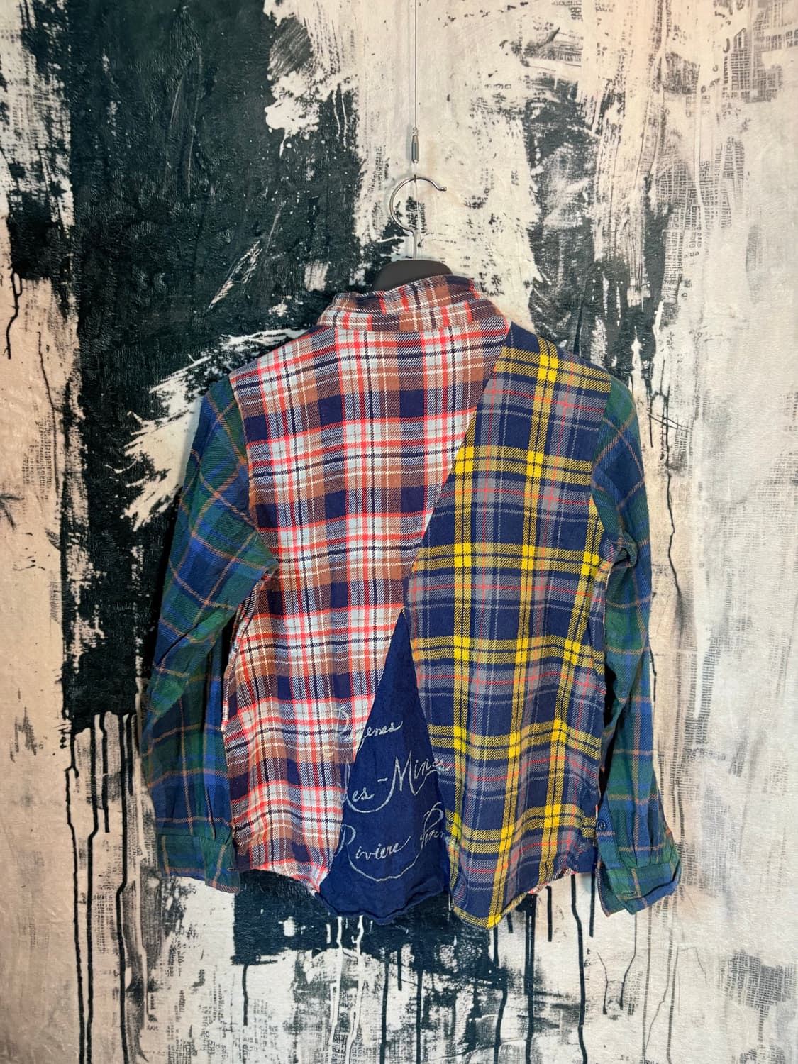 Marine Lime workwear shirt.  상품이미지5