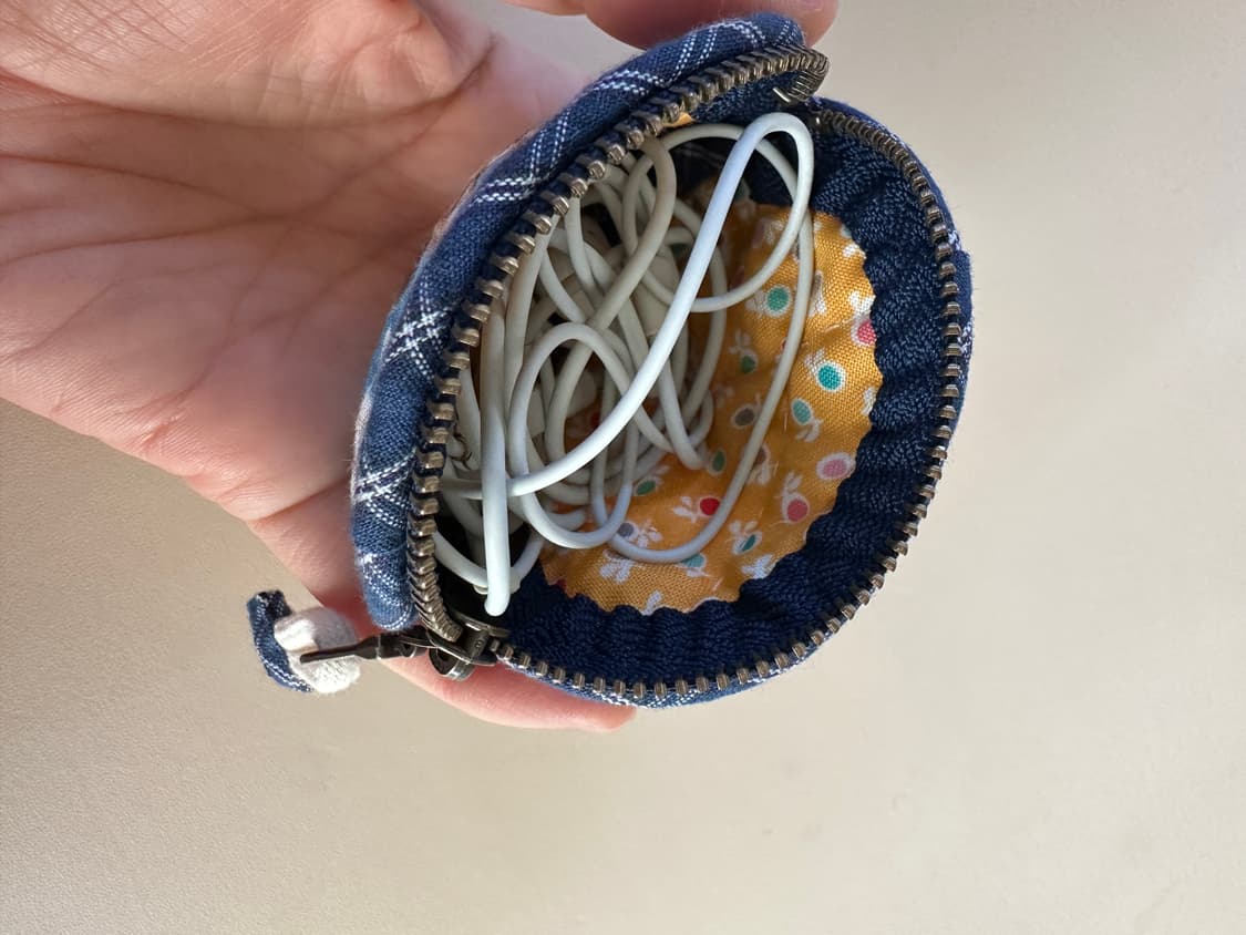 에어팟 파우치 / 키링 / 동전지갑 / 핸드메이드 상품이미지3