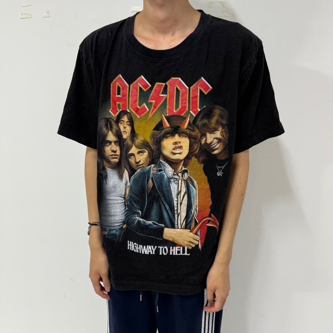 ACDC 하이웨이투헬 반팔티셔츠  상품이미지2