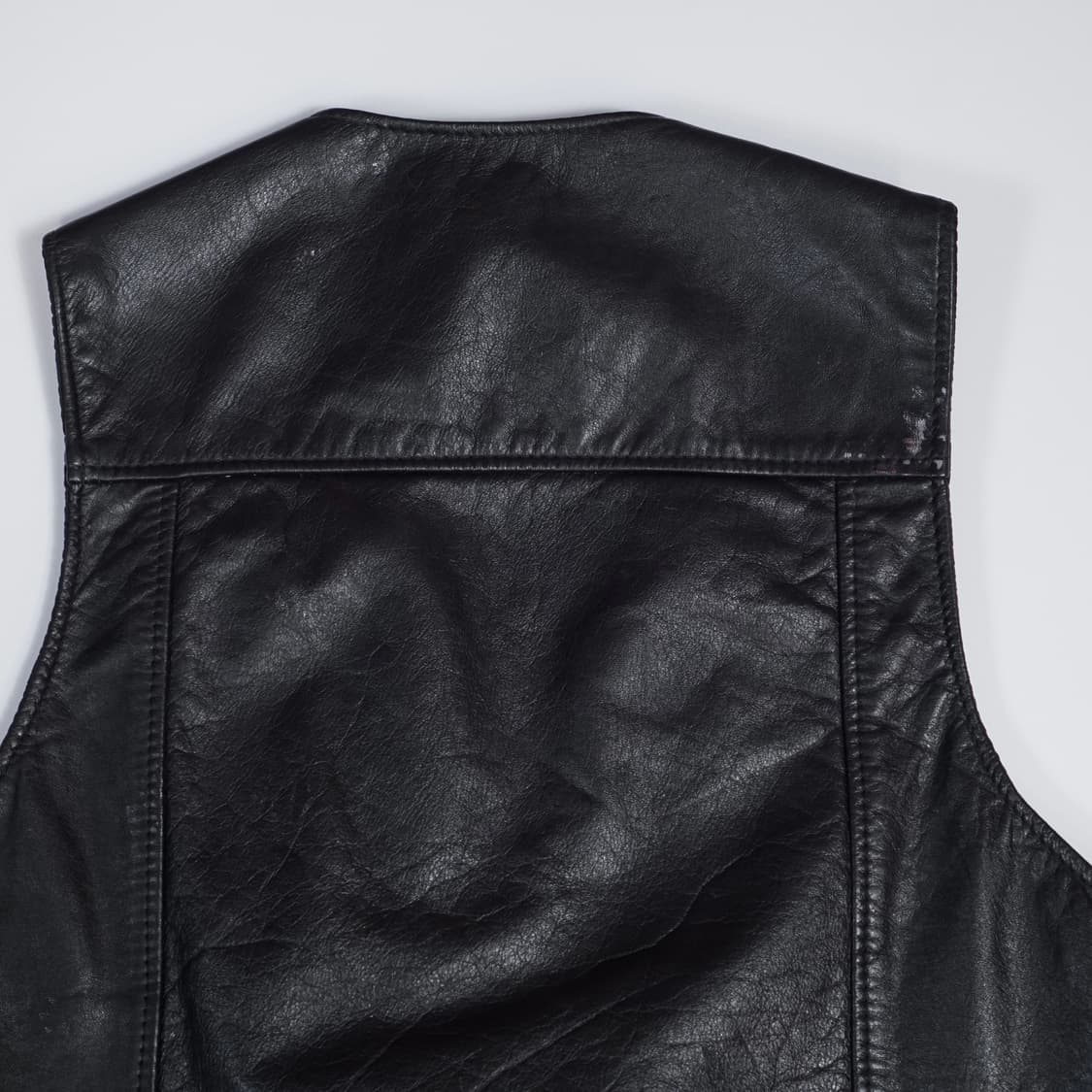 쇼트 USA Sportswear 레더 베스트 상품이미지10