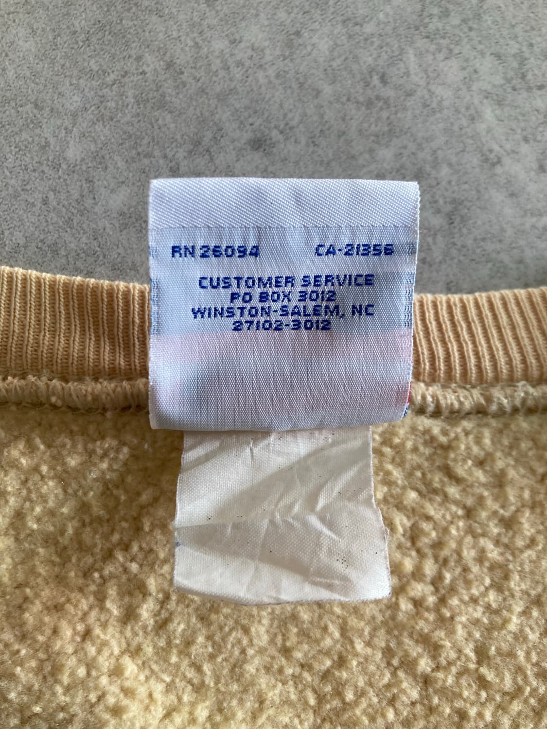 챔피온 리버스위브 스웻셔츠 맨투맨 XXL 상품이미지4