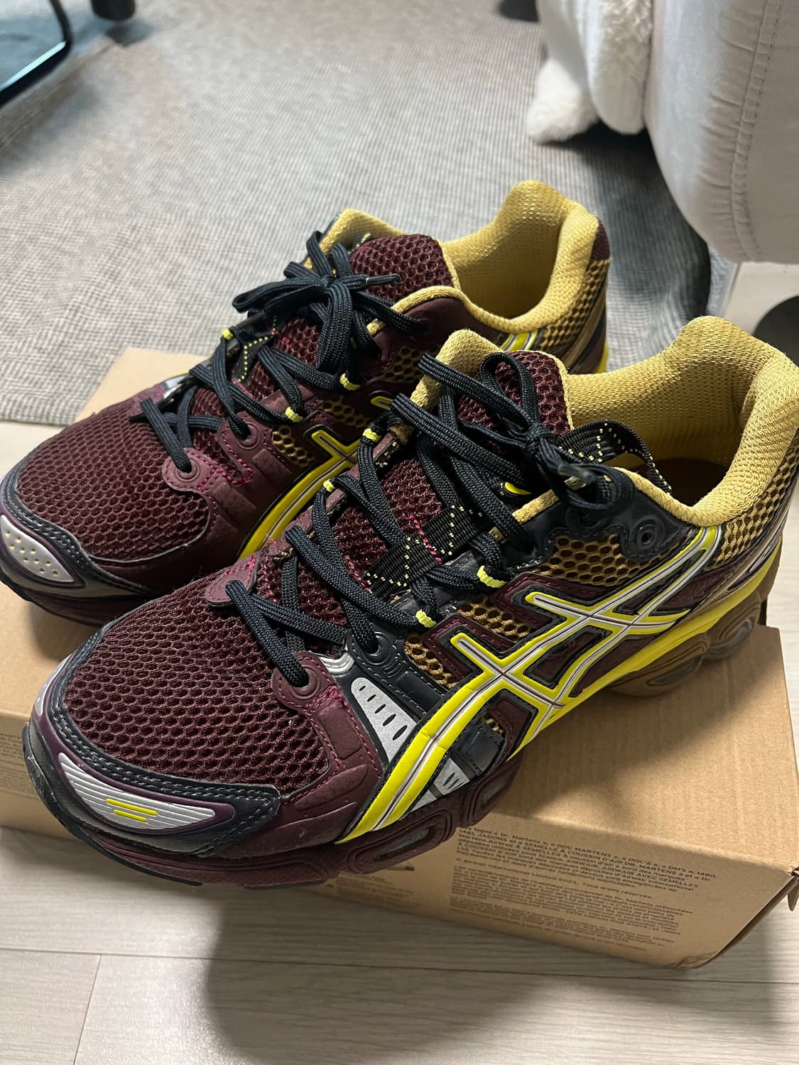 아식스 젤 님버스 9  상품이미지6