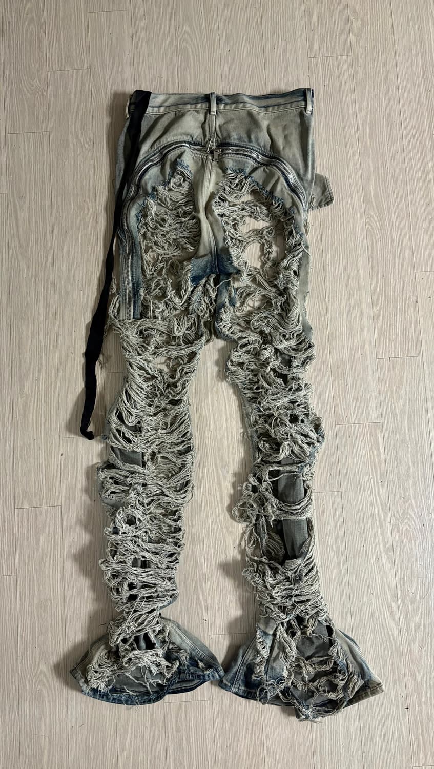 릭오웬스 bollan distressed jeans 30 상품이미지8