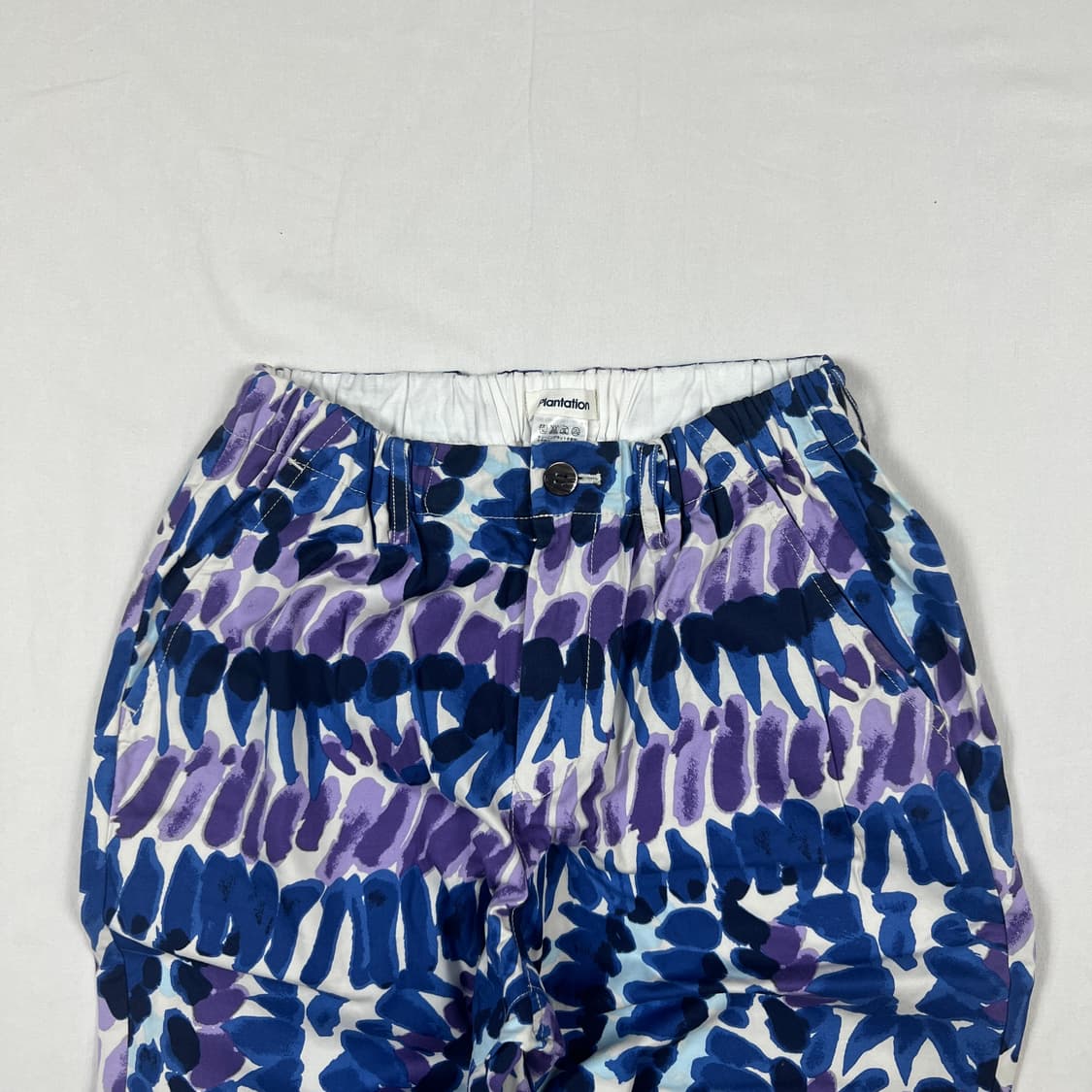 90‘s 이세이미야케 issey miyake plantation 나염팬츠 상품이미지2