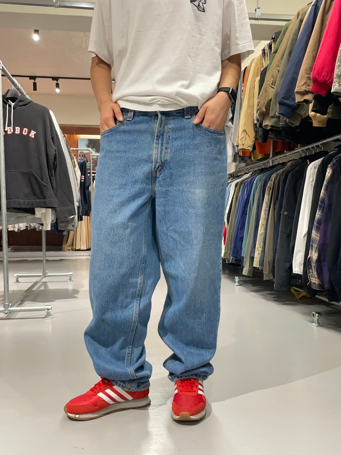 Levi's 560 중청 데님 팬츠  상품이미지1
