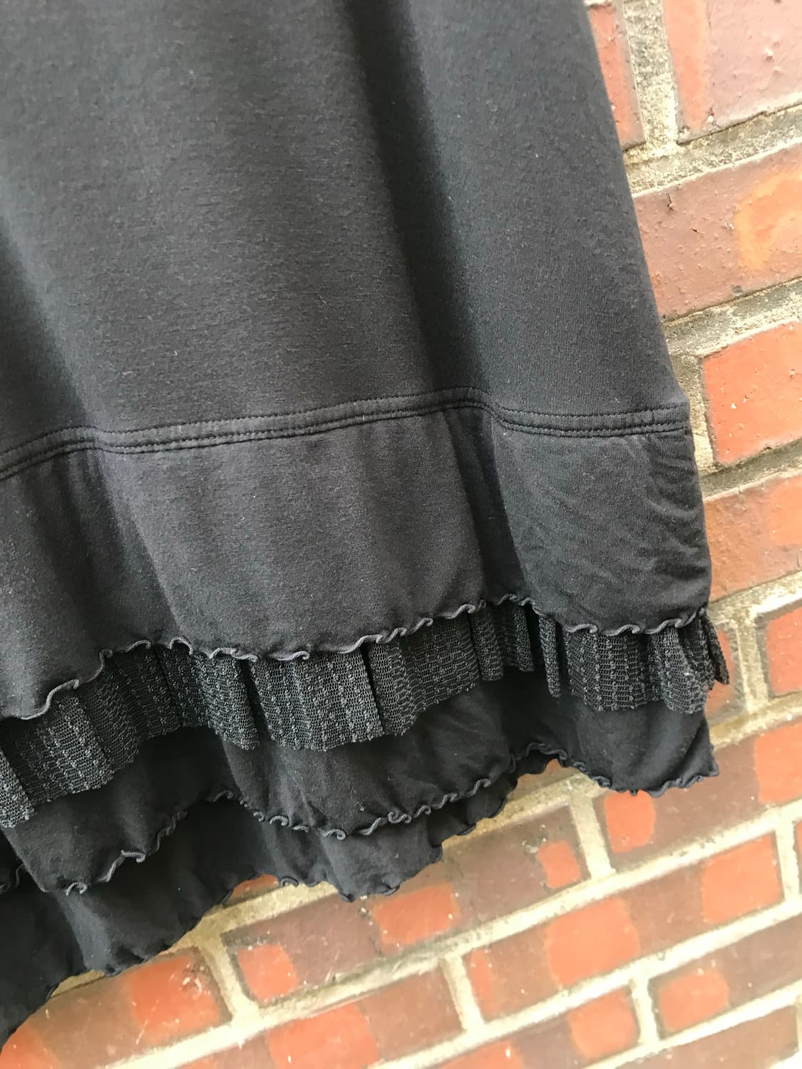 Vintage frill sleeveless 상품이미지4