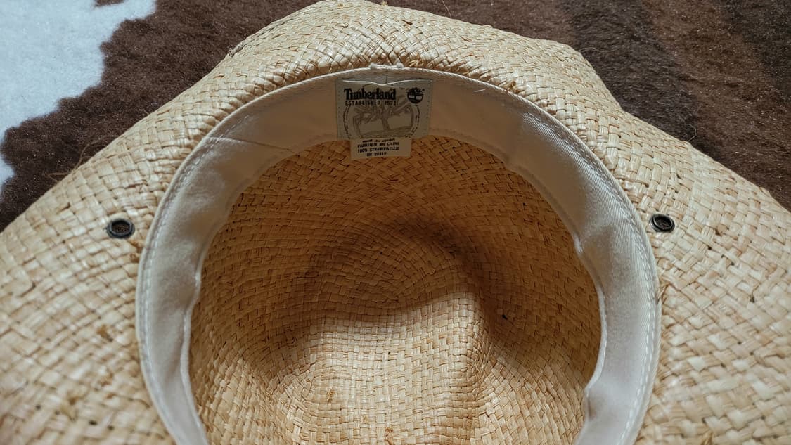 팀버랜드 내추럴 밀짚모자 상품이미지6