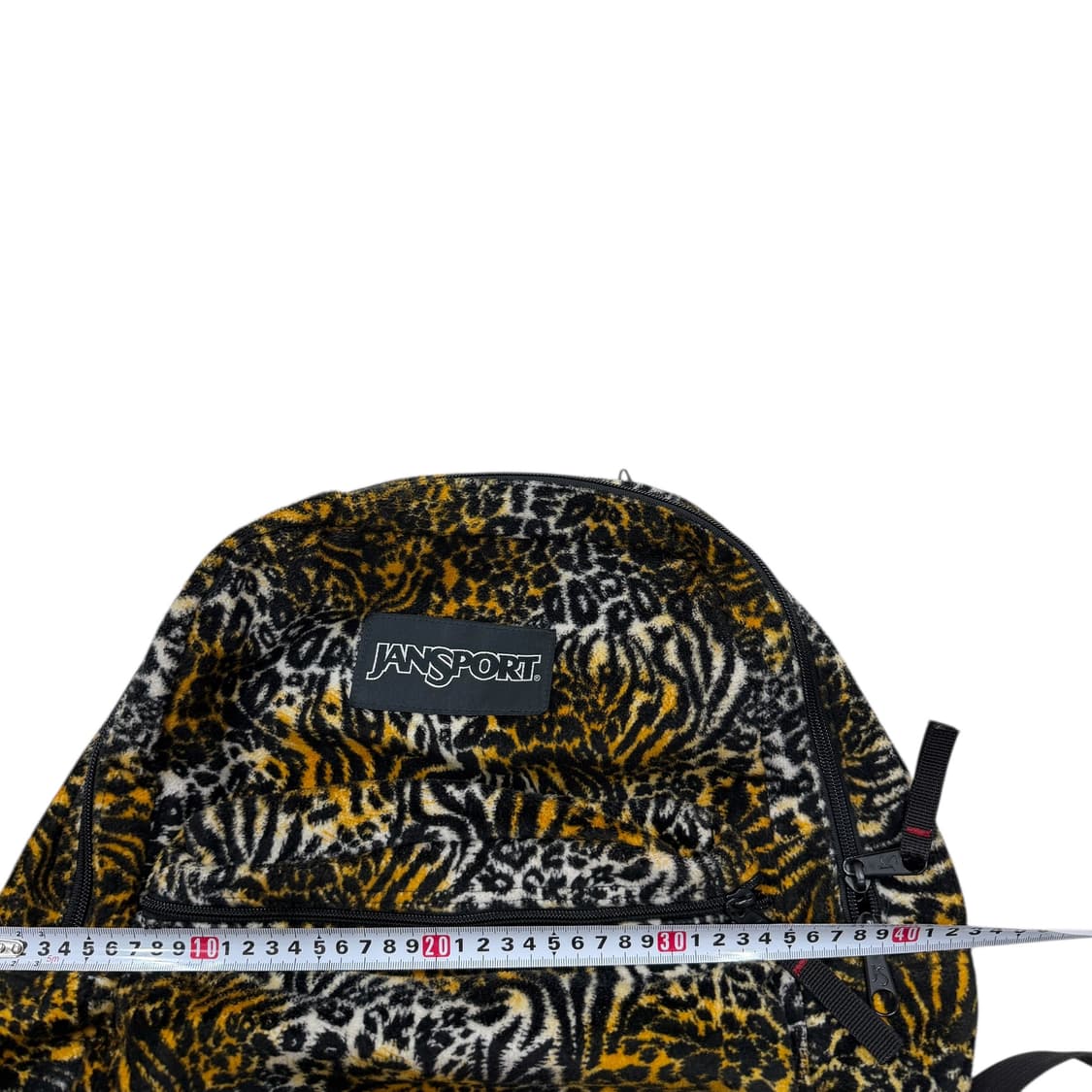 잔스포츠 빈티지 레오파드 호피 리버서블 양면 백팩 가방 상품이미지6