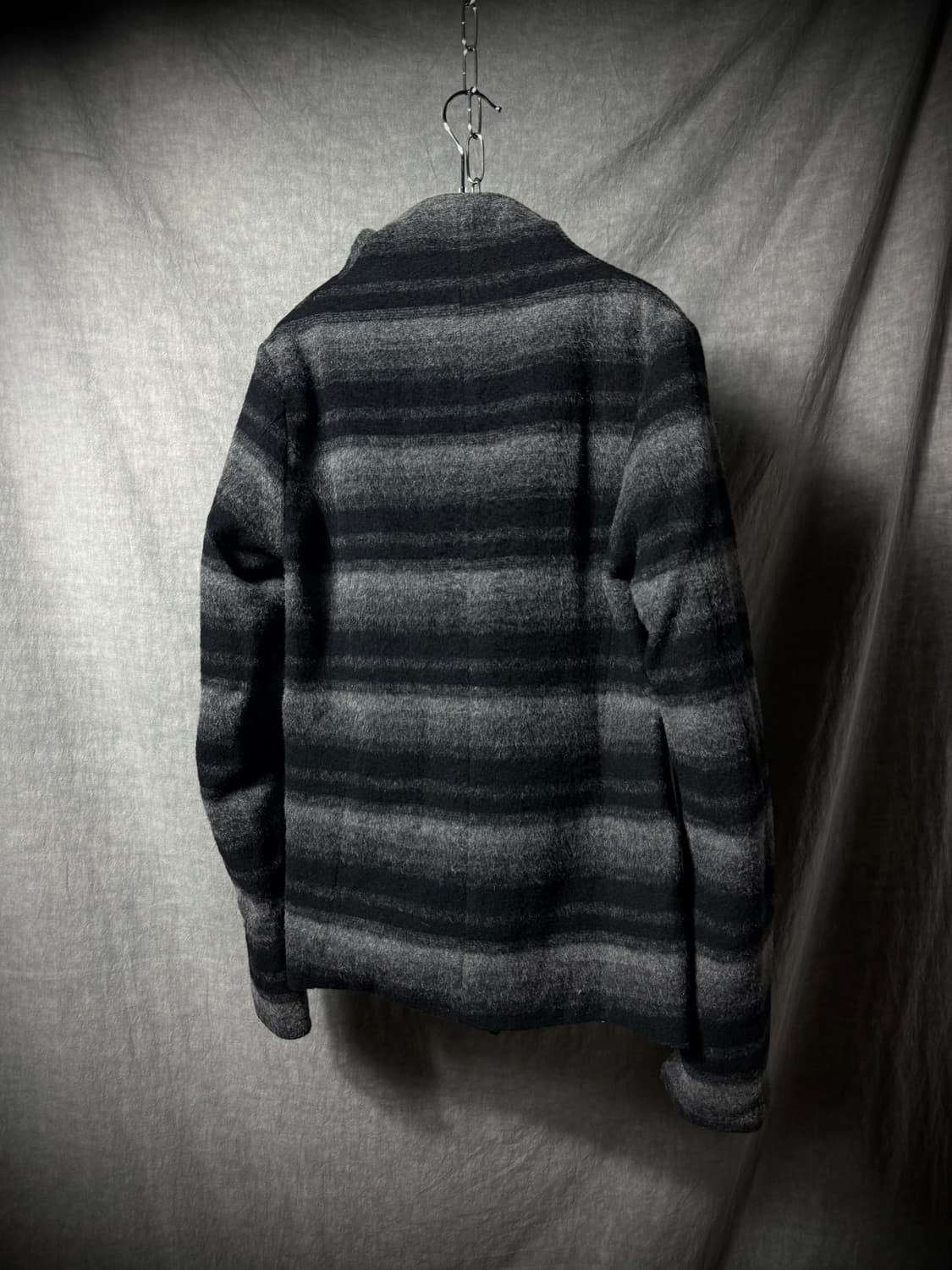 A.F artefact Asymmetric Brushed Jacket 상품이미지8