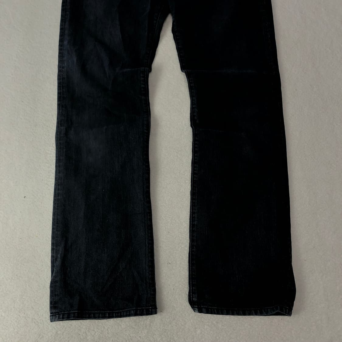리바이스 517 흑청 데님팬츠  상품이미지5