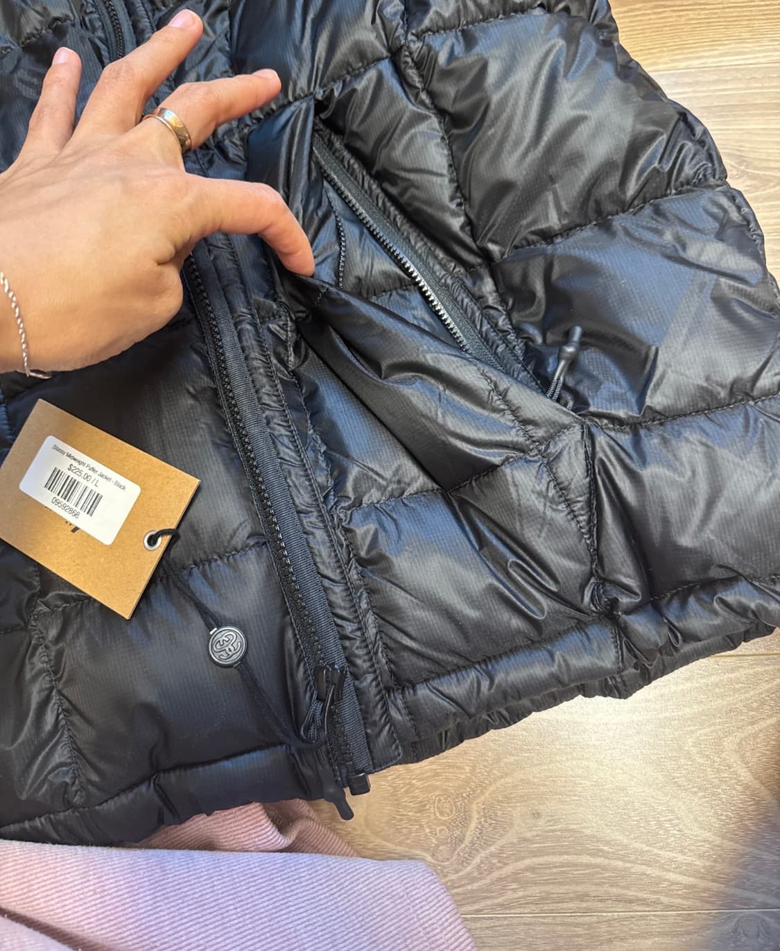 스투시 미드웨이트 푸퍼 상품이미지8