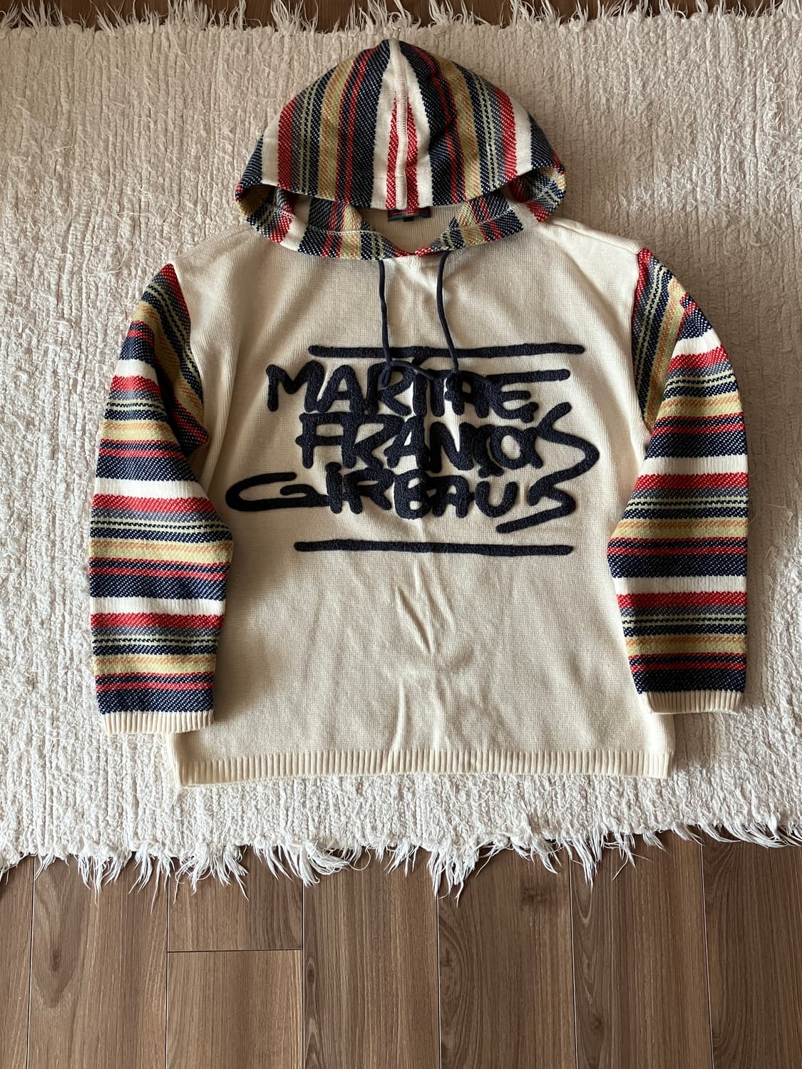 마리떼 프랑스와 저버 후드 니트 95 상품이미지2