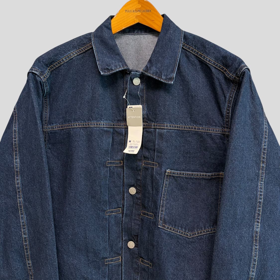 (M)GU 지유 TYPE1 데님자켓 상품이미지2