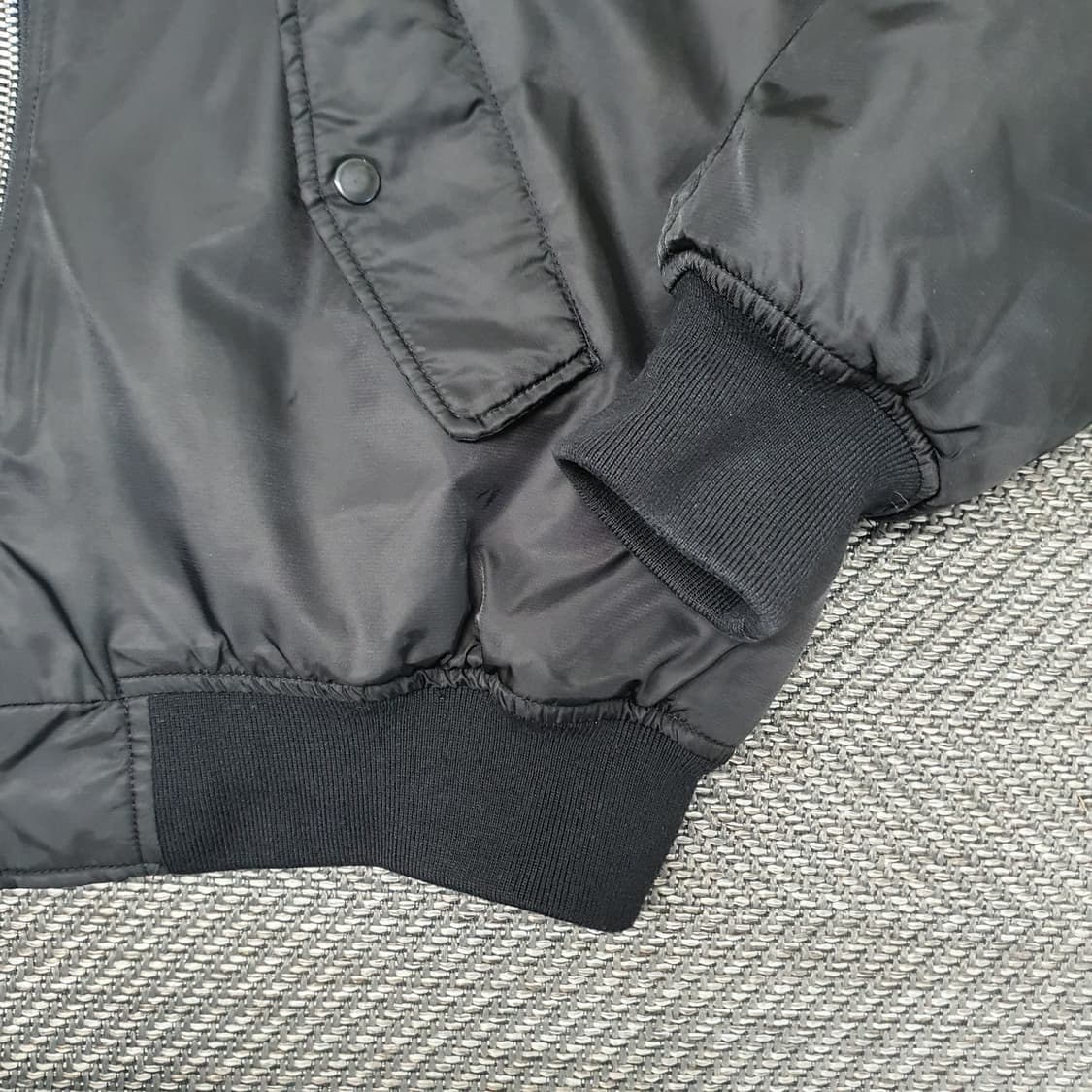 언아웃핏 오버핏 항공점퍼 남자105 상품이미지5