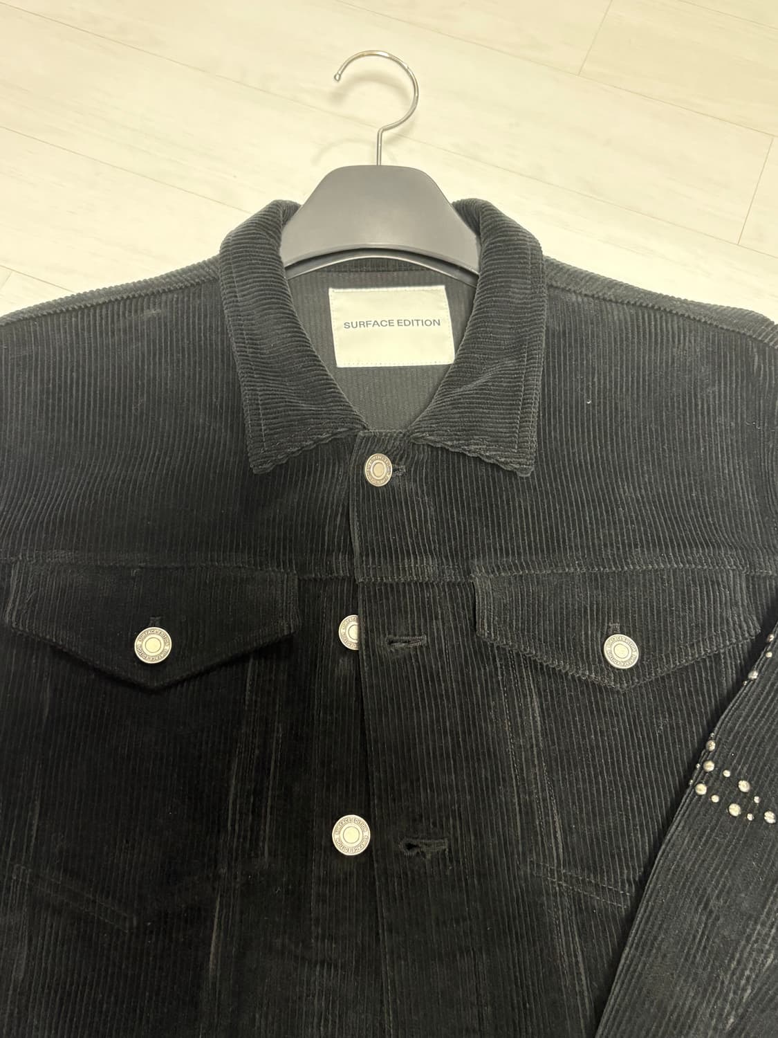 서피스에디션 코듀로이 트러커 자켓 L사이즈 상품이미지3
