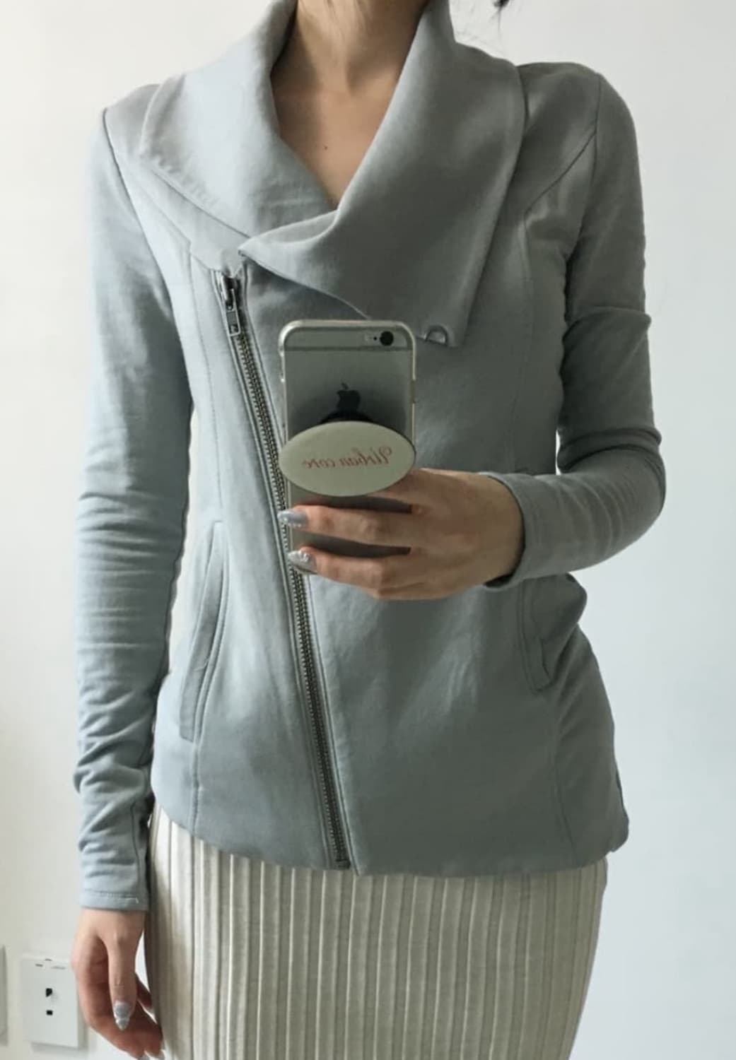 Helmut Lang biker jacket 헐무트랭 고스 빈티지 s 상품이미지4