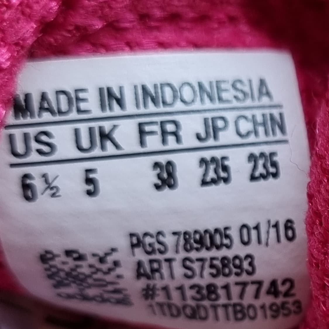 아디다스 운동화 245 상품이미지6