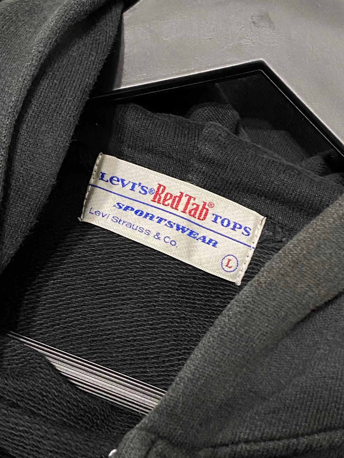 Levi’s 레드탭 스포츠웨어 후드집업 상품이미지8