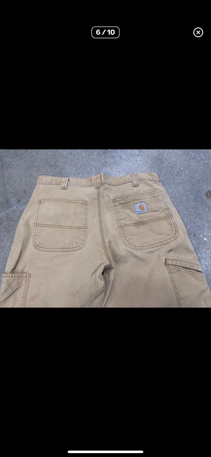 칼하트 더블니 워크팬츠 상품이미지3