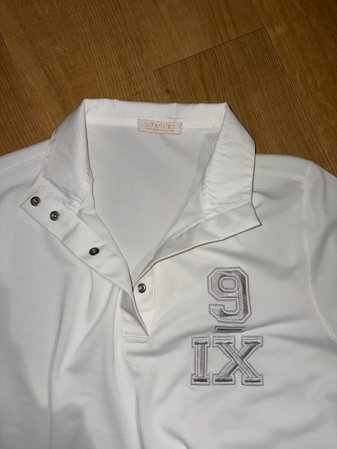 Miasuki 승마 반팔 폴라티셔츠 상품이미지3