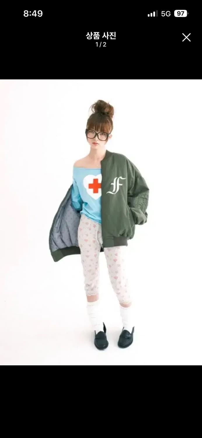 샵페어리 봄버 자켓 상품이미지1