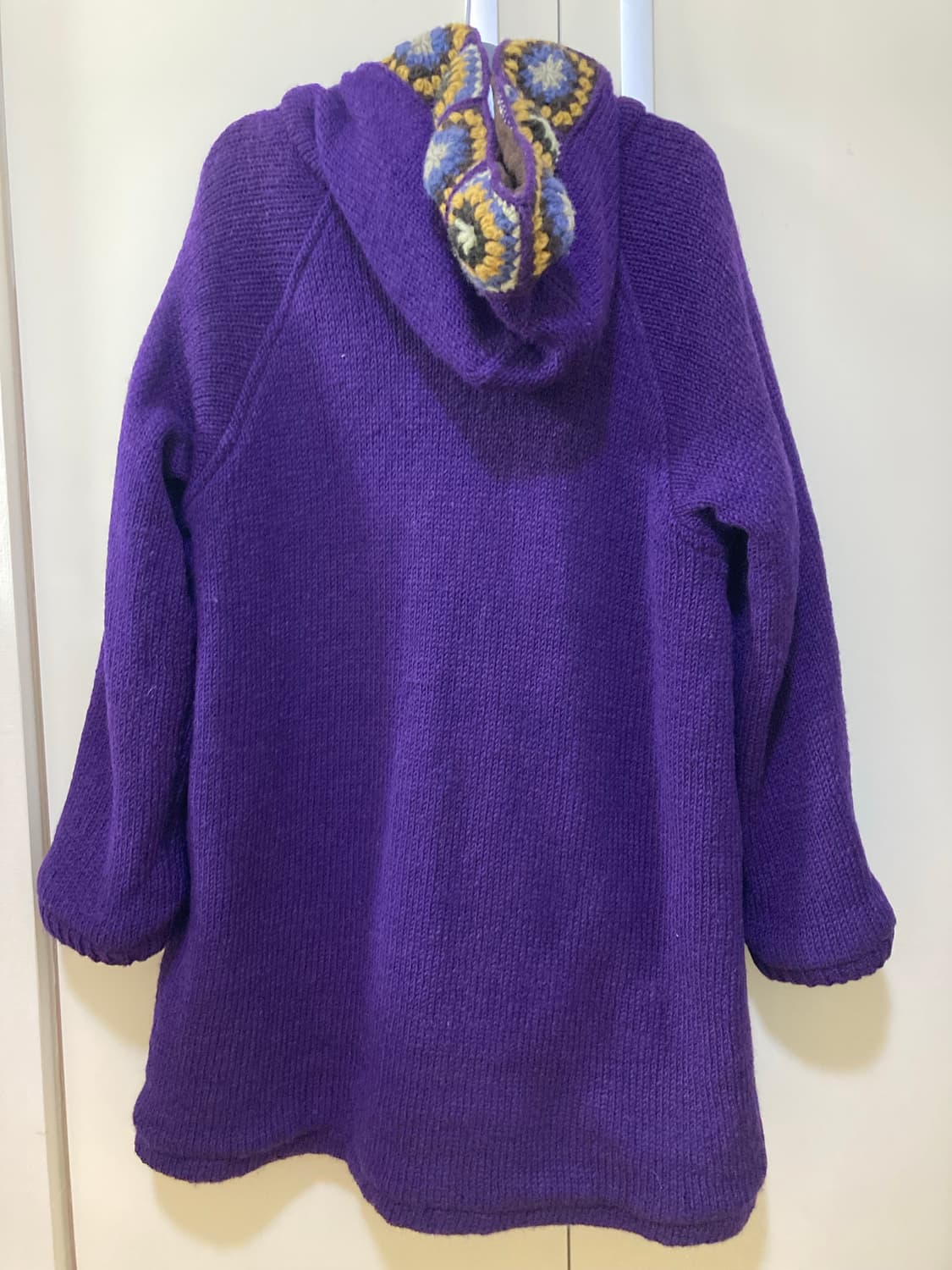 티티카카 크로셰 코트 상품이미지3