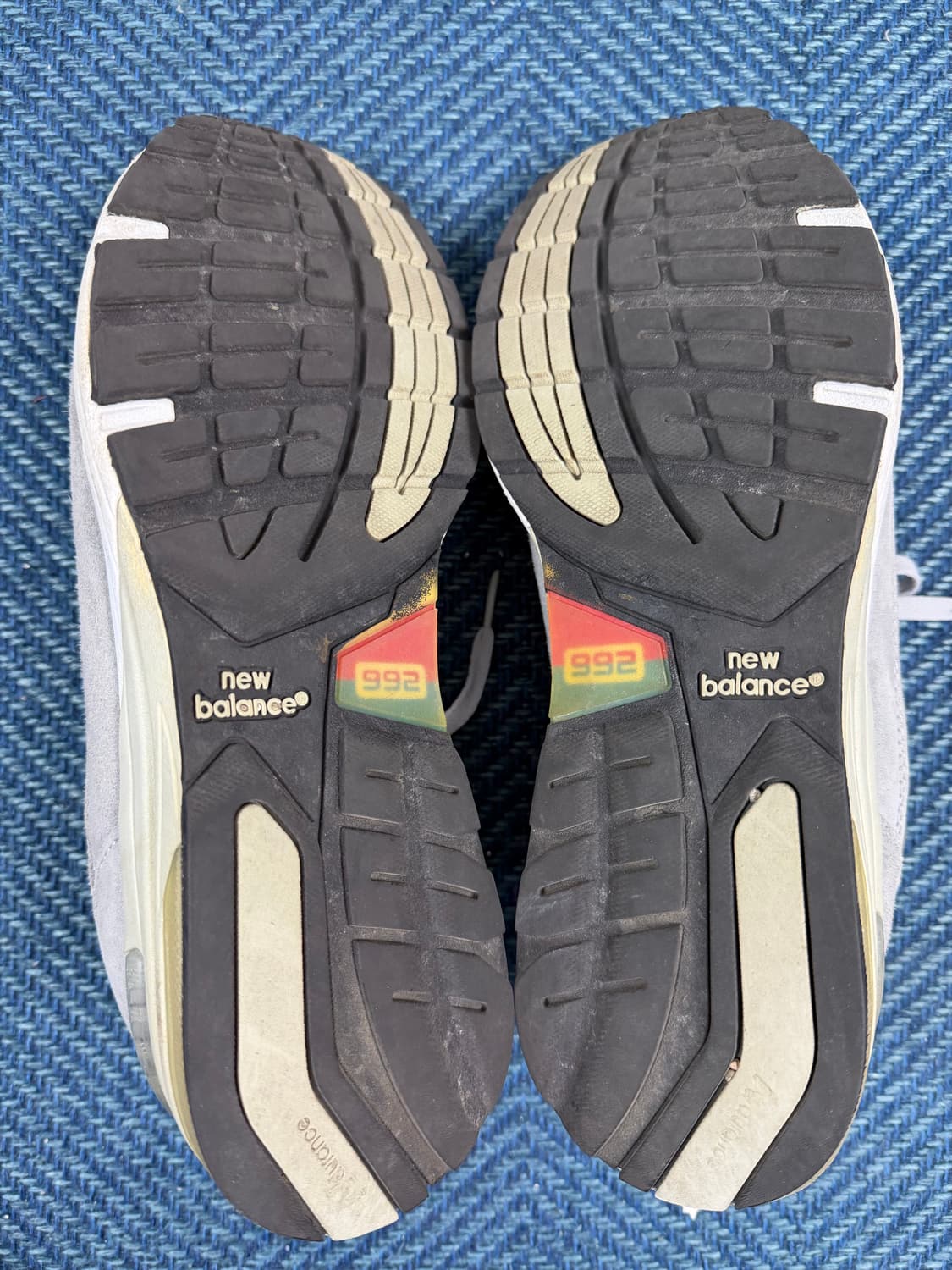 뉴발란스 992 그레이 클래식 (M992GR) - Made in USA 상품이미지7