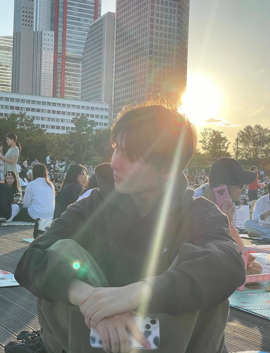 산산기어 인터페이스 후드티 23s/s 상품이미지3