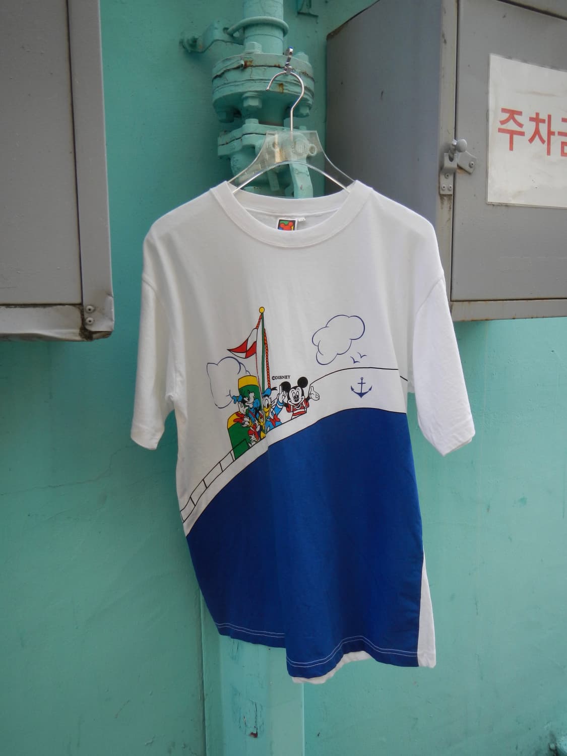 90‘s Vintage Disney MickeyMouse t-shirts 상품이미지5